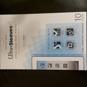 🎉FREE WITH PURCHASE🎉  Ultra Sleeves for your iPad